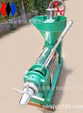 202新款榨油机芝麻大AZK豆2压榨油机油坊用旋螺出机菜籽香油制油
