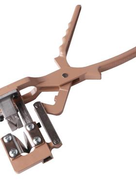 枝欧美新款QWG粗嫁合接剪果树黄色铝金接机苗家用修剪嫁工具套装