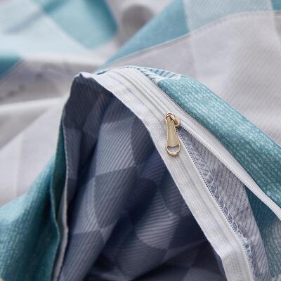 2纯025新款全棉单三四件套活性印花生人床套件学UZA宿舍棉六件套