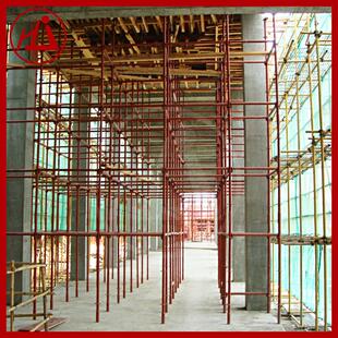 钢支撑轮扣式 脚手架建筑混凝土模板支架便捷快