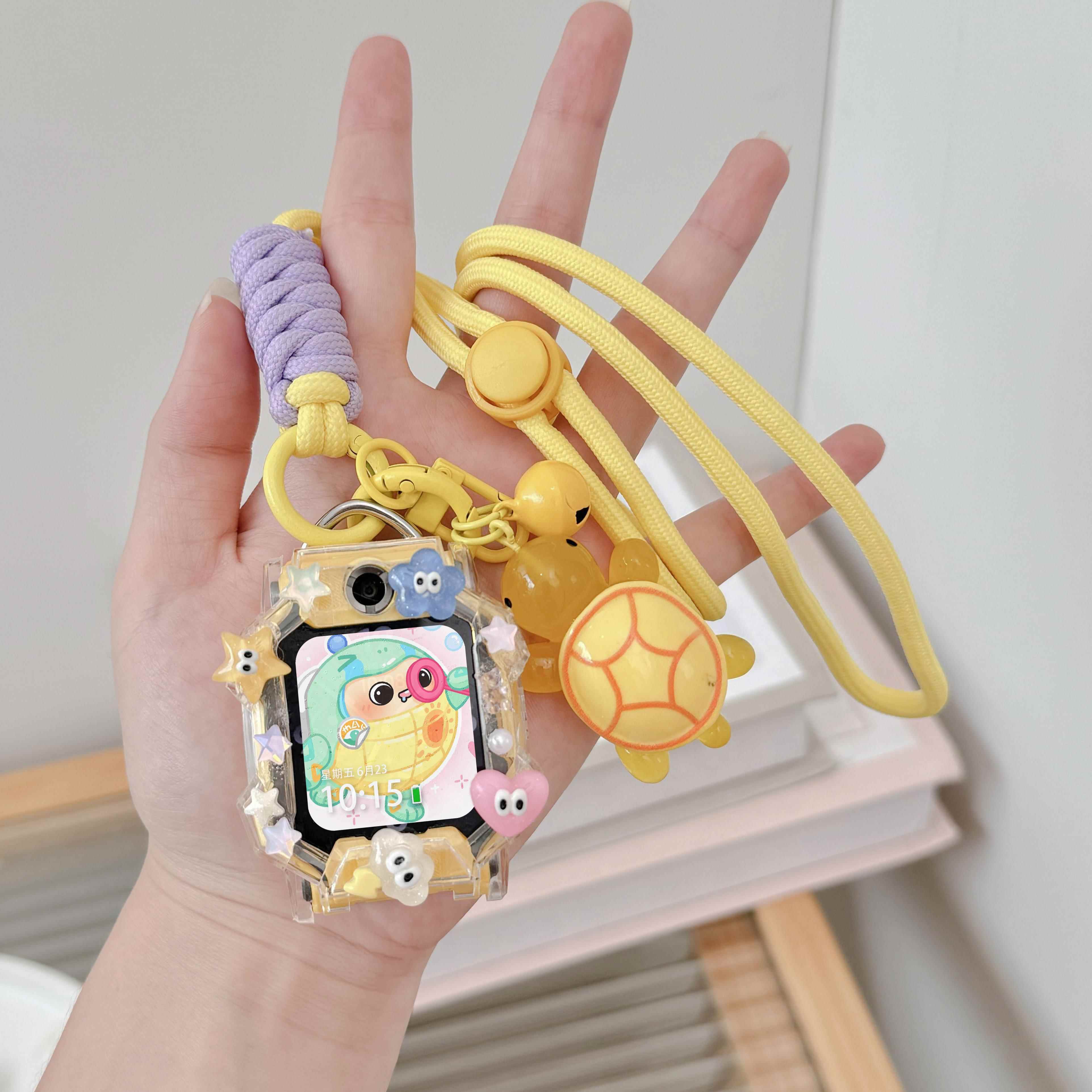 适用小天才Z10Z9/Z8/Z7/Z6A/Z1S/D3/D2/Q1A电话手表保护壳套挂套