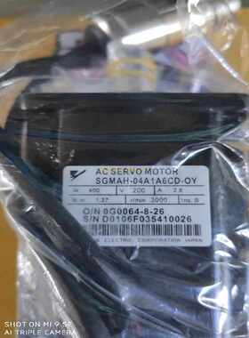SGMAH-04A1A6CD-OY 电机 SGMAH-08AAA61D-OY全新质保一年