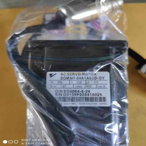 SGMAH-04A1A6CD-OY 电机 SGMAH-08AAA61D-OY全新质保一年