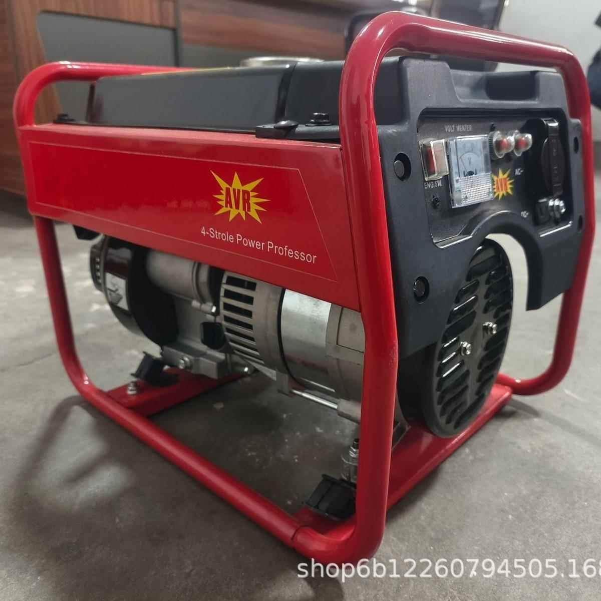 外贸154动力3马力1.2KW汽油发电机家庭露营野炊摆摊汽车充电