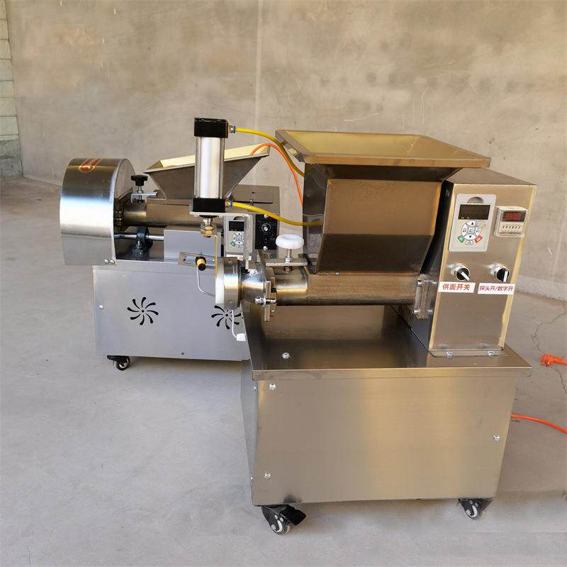 小型不锈钢电动剂子机多功能剂子分切拍饼机商用烧饼剂子分割机