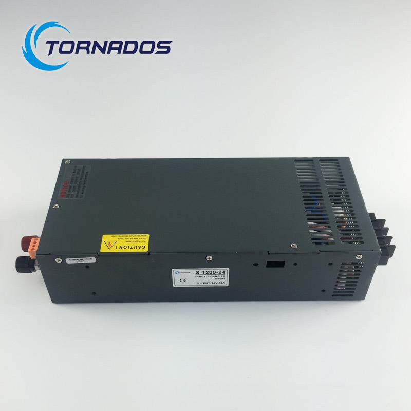 24V50A直流电源工控电机变压器大功率开关电源S-1200-24