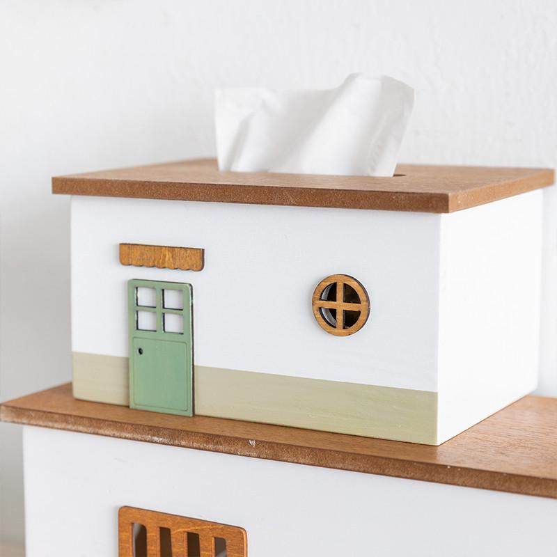 批发阿楹 可爱主卧房间纸巾盒客厅轻奢儿童家用创意抽纸收纳ins木,家居饰品,装饰纸巾盒,淘宝优惠券,粉丝福利购,淘宝优惠卷