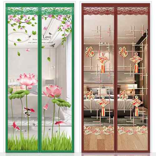 聚酯软纱2026年春季纱门门帘纱窗