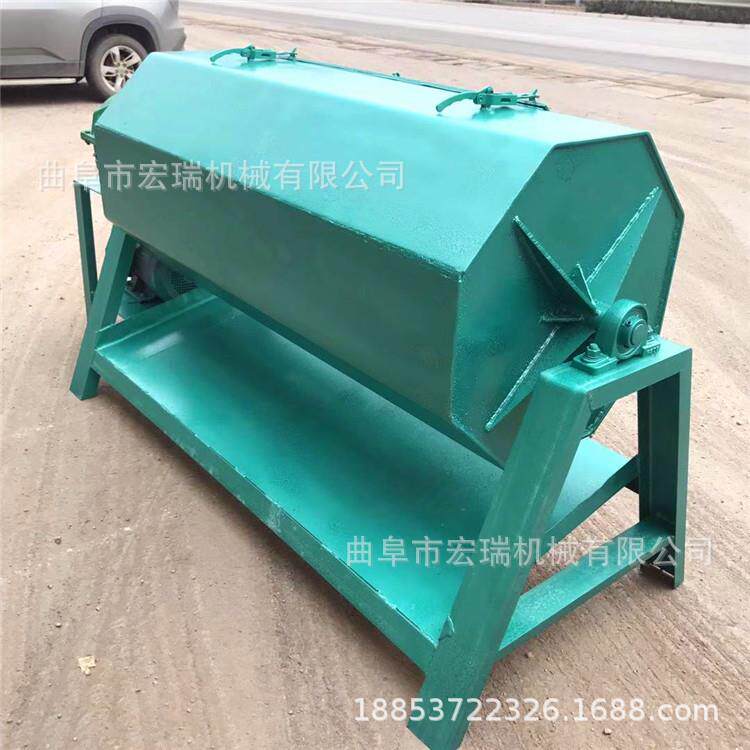 400升研磨除锈机小滚动式抛光机生锈螺母翻新机
