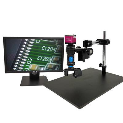 欧米特OMT-6000H手动三维大平台大底座大台面高清视频显微镜