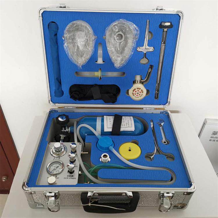 MZS300煤矿自动苏生器能连续把新鲜的空气自动输入体内