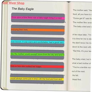 Paper People Dyslexia Highli Guide Strip Reading For