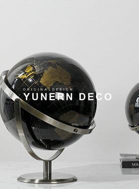 休闲现代可及豪华金属球家居客厅电视柜样板间办公室软装饰饰品