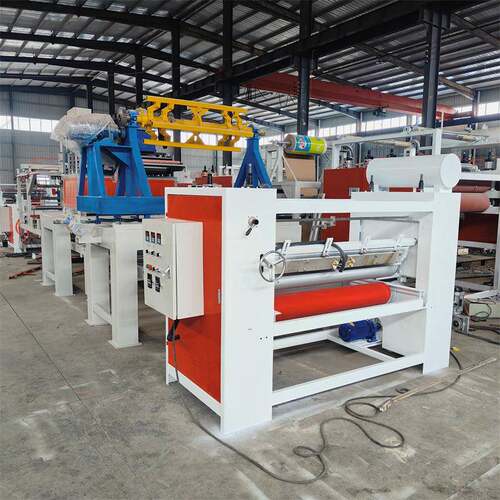 铝卷铁皮涂胶贴面机镀锌钢板涂胶贴面机龙门架自动上下板设备