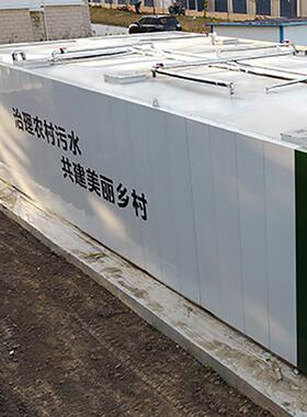 地农埋式污水处理设备村污备养殖一体化水DDH处理设沼气池环保节