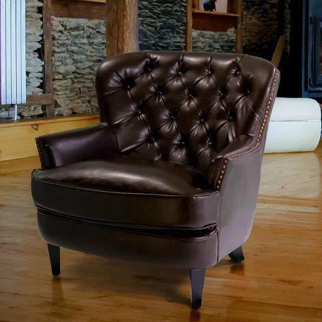 美式乡村复古咖啡厅酒吧餐厅会议室办公室洽谈区售楼部美式休闲椅