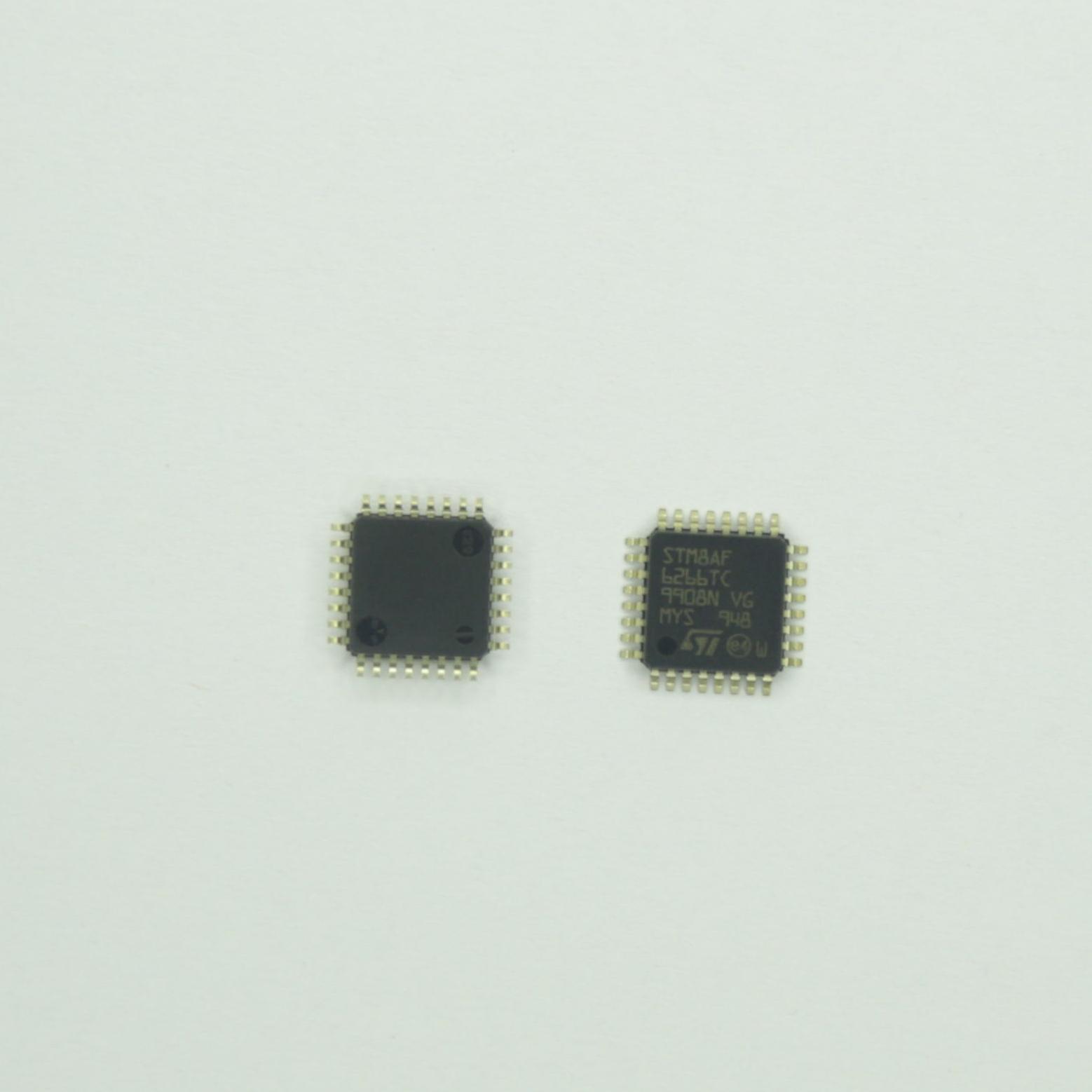 STM8AWKAF6266T6CSM8AF626TCYSTM8AF6266TCX8位微控T制器-