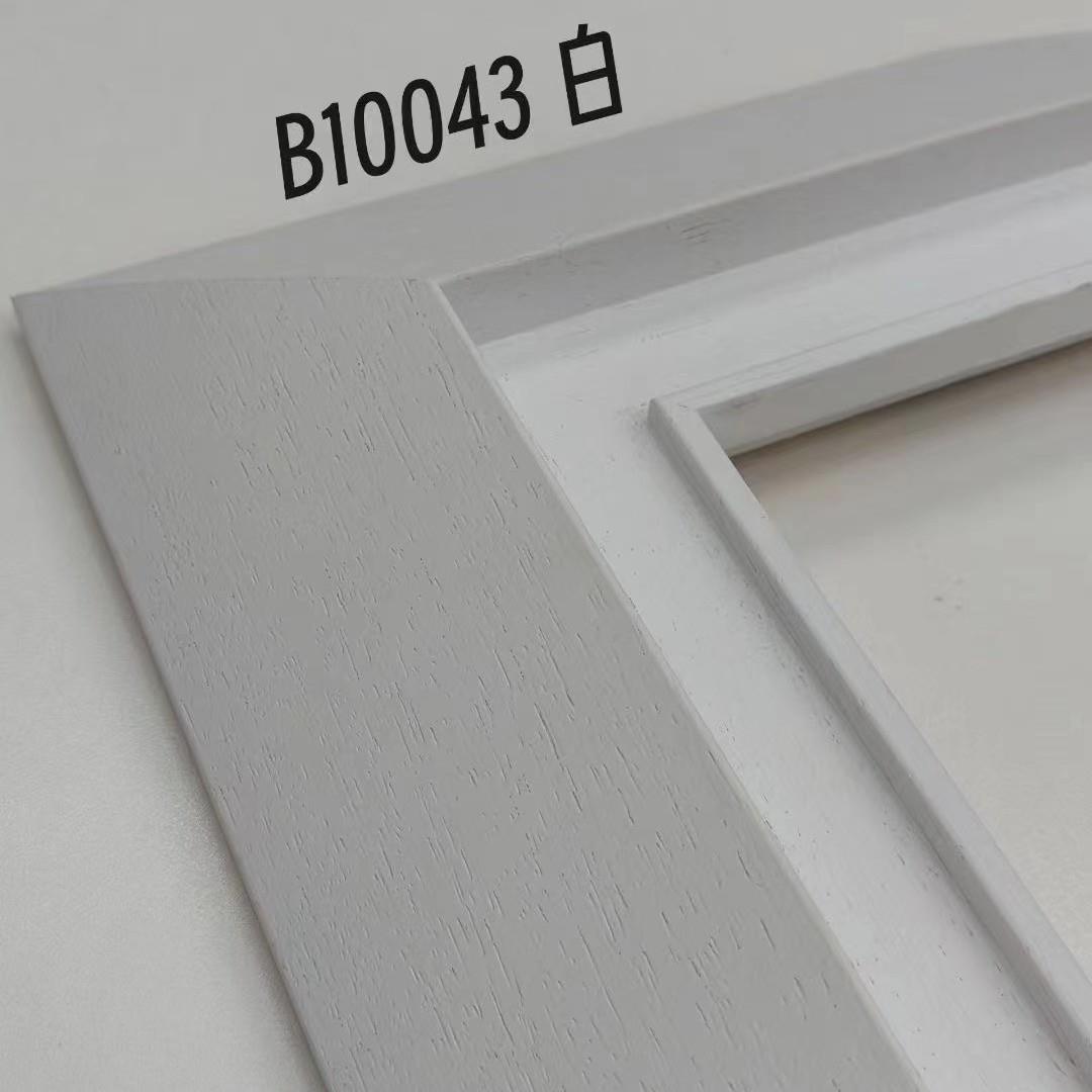 B10043实木相框线条国画十字绣装框边装饰框条裱松木照片字画框木