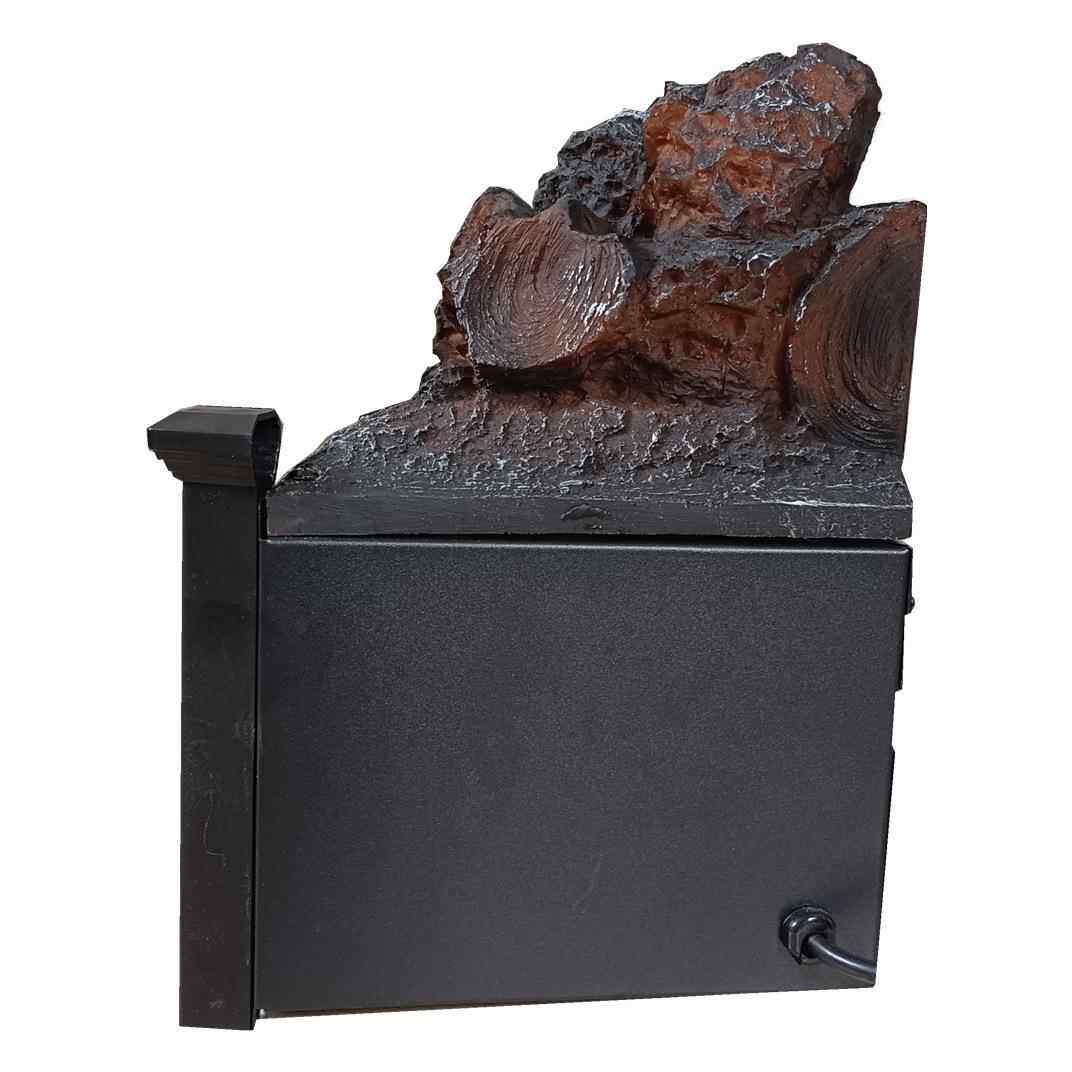 【热卖欧美】新产品23英寸桌面式加热仿真火焰装饰电壁炉取暖器