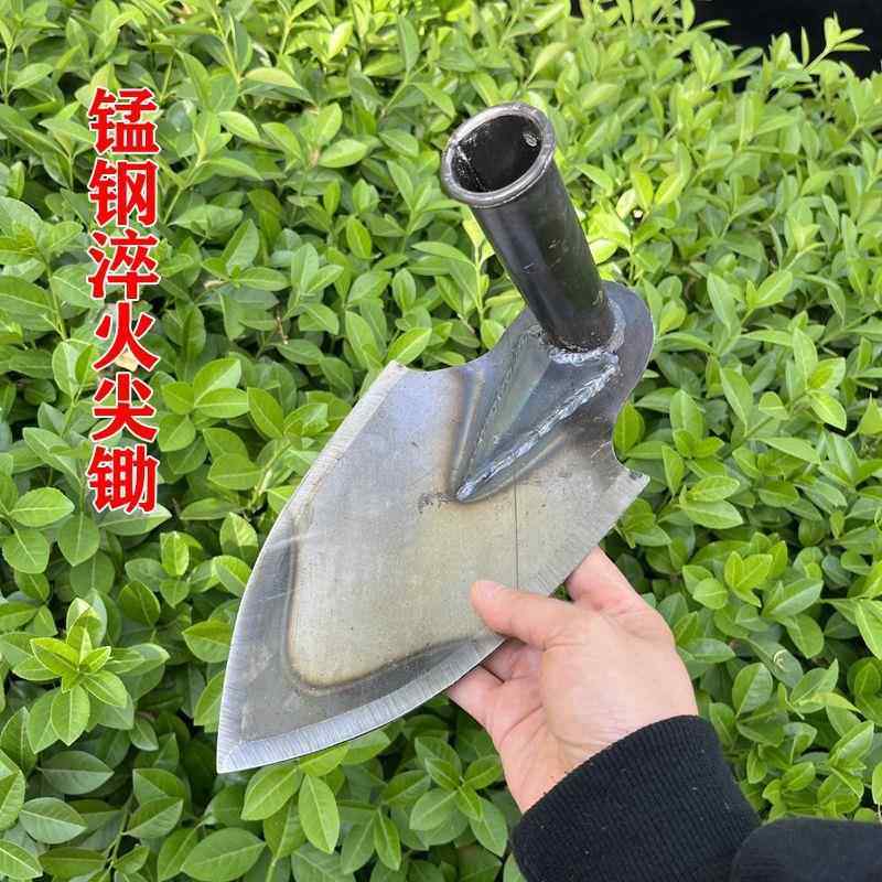 锰钢淬火尖锄头全钢尖镐开沟起垄农用锄头园艺工具种菜小锄头刨锛,鲜花速递/花卉仿真/绿植园艺,锄头,淘宝优惠券,粉丝福利购,淘宝优惠卷