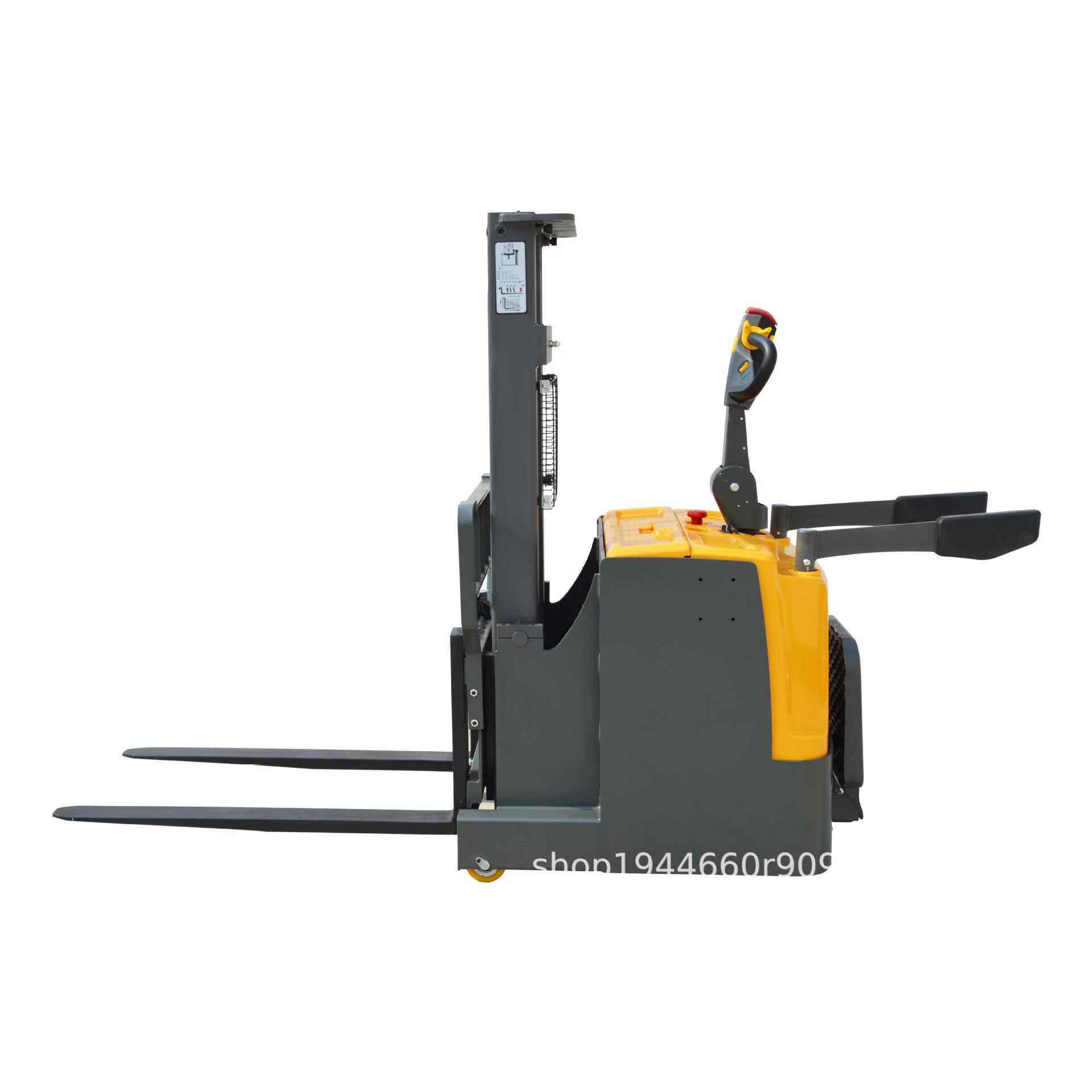 非标电动平衡重堆高车无支腿电瓶托盘堆垛车蓄电池叉车维修佛山