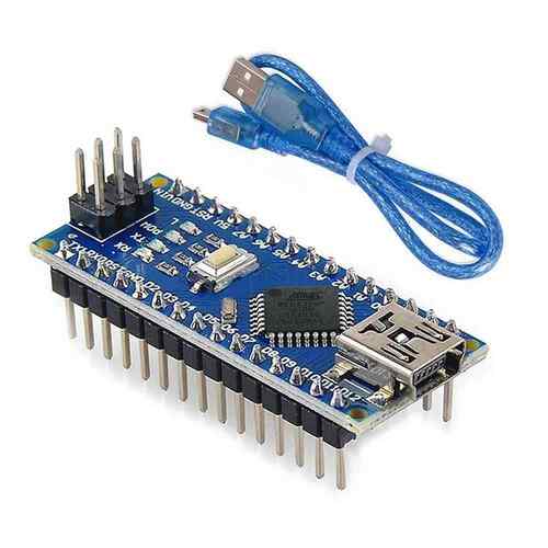 Arduino Nano V3.0开发板套件 主板改进版ATmega328P 单片机模块