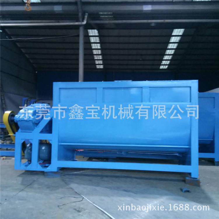 厂家直销3T卧式搅拌机 不锈钢加热粉体搅拌机可一机两用