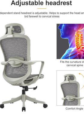 舒适久护A026腰人体工学椅办椅电竞椅家用电脑椅转公椅躺椅坐老板