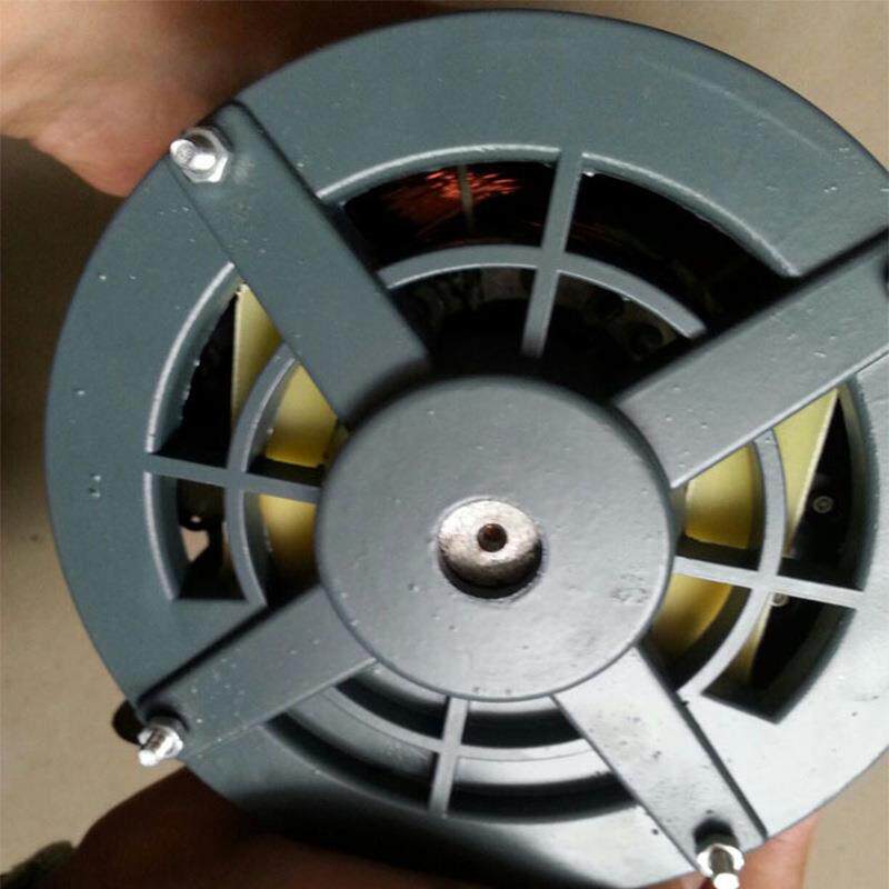 富通YUG7124电阻起动异步电机JB04-0.5T电动冲床马达250W
