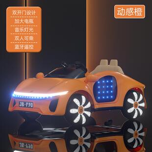 正品 6岁坐遥控瓶玩 童电动车四轮汽车电可人大小男孩儿女宝宝1一3
