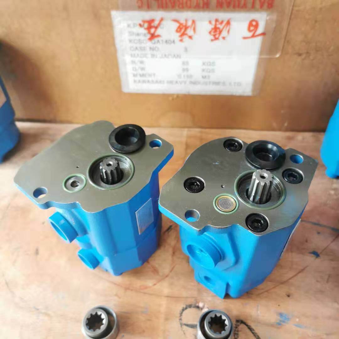 新源现代55斗山60液压泵尾泵AP2D25/28先导泵厦工806挖掘机齿轮泵