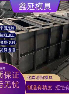 化粪池模具混凝土工程水泥市政小区改造预制模板钢大型