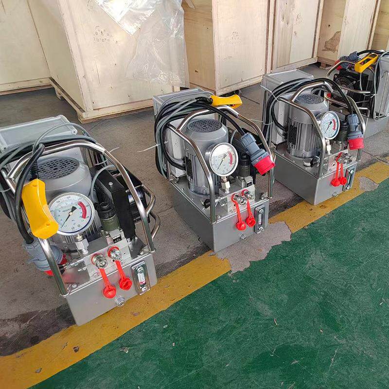 坦安 EMP204S液压泵站液压扳手二级泵桥梁维修用四方液压扳手
