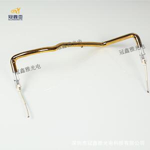 汽车烤灯内部装修饰品塑料胶皮胶合加热烘干