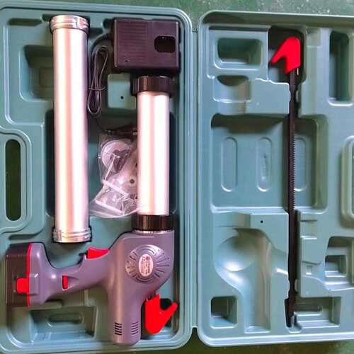 充电式电动胶枪310ml600ml筒装腊肠型两用玻璃门窗制作电动胶枪