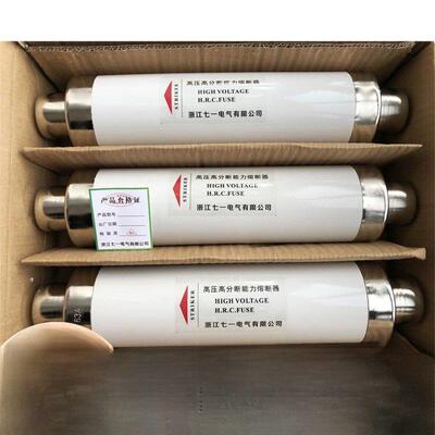 高压熔断器Xrnt10-12Kv50A63A80A100A125A高断流限制熔断器