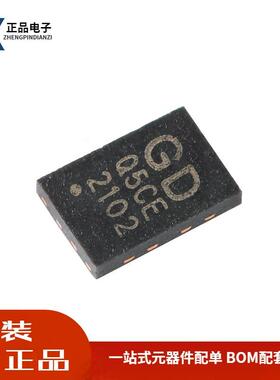 全新原装 GD25Q16CEIG USON-8 16M-bit 3.3V串行闪存芯片 现货