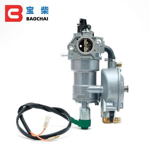 YQP27-LPG 发电机组化油器多燃料自动切换190F EG6500 5KW发电机