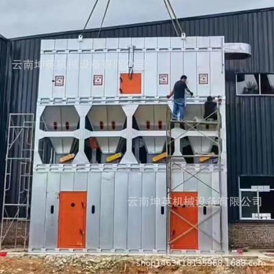 通海工业燃煤锅炉技术改造工程 热力耐高温粉尘处理脉冲布袋除尘