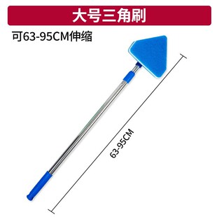 鱼池底部清理器水池捞树叶网捞鱼粪便网超密捞鱼网抄鱼缸捞鱼网