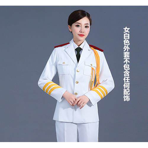 新款军乐套队打演鼓演出服成摇滚人乐队鼓号队管乐腰鼓队男女表外