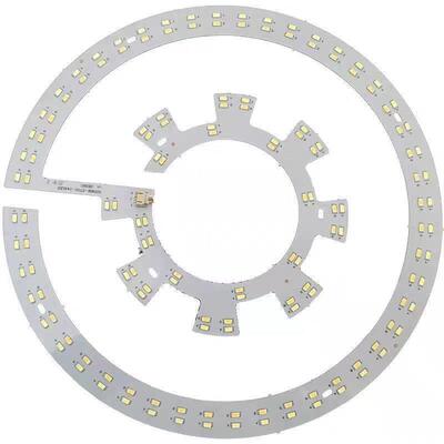隐形风扇灯圆形LED通用替换灯盘灯板灯芯吊扇灯LED变光改吸顶灯