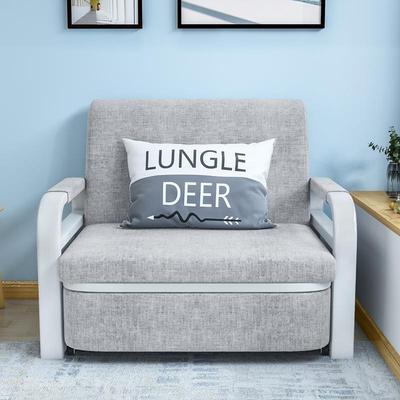 沙发床折叠两用多功能客厅2022新款小户型床单人网红款实木伸缩床