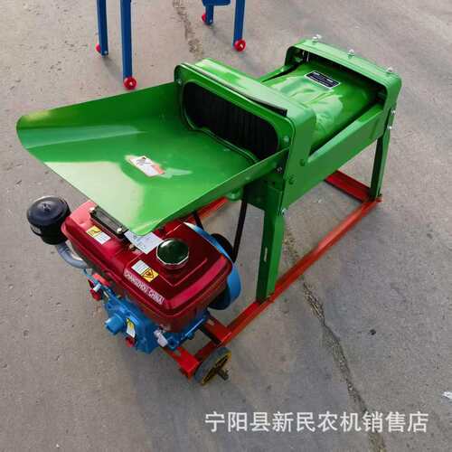 出口机型小型玉米脱粒机电动玉米剥粒机打玉米的机器可移动式作业