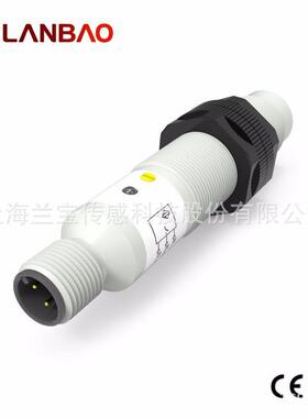 兰宝CR18S标准能接近开式关非埋8mmM12插件塑料柱BIQ功型圆电容传