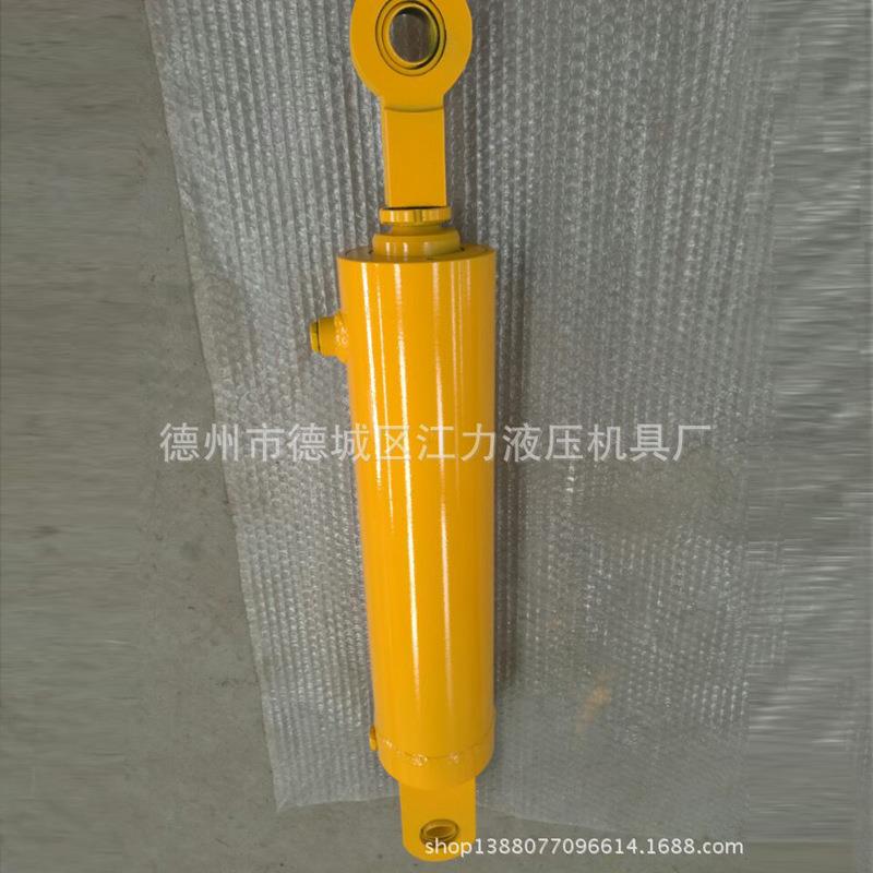 供应双耳环液压油缸 单作用油缸 小型液压油缸法兰油缸加工