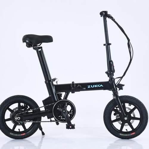 16寸一体轮ebike电动自行车新能源续航铝合金折叠自行车后备箱