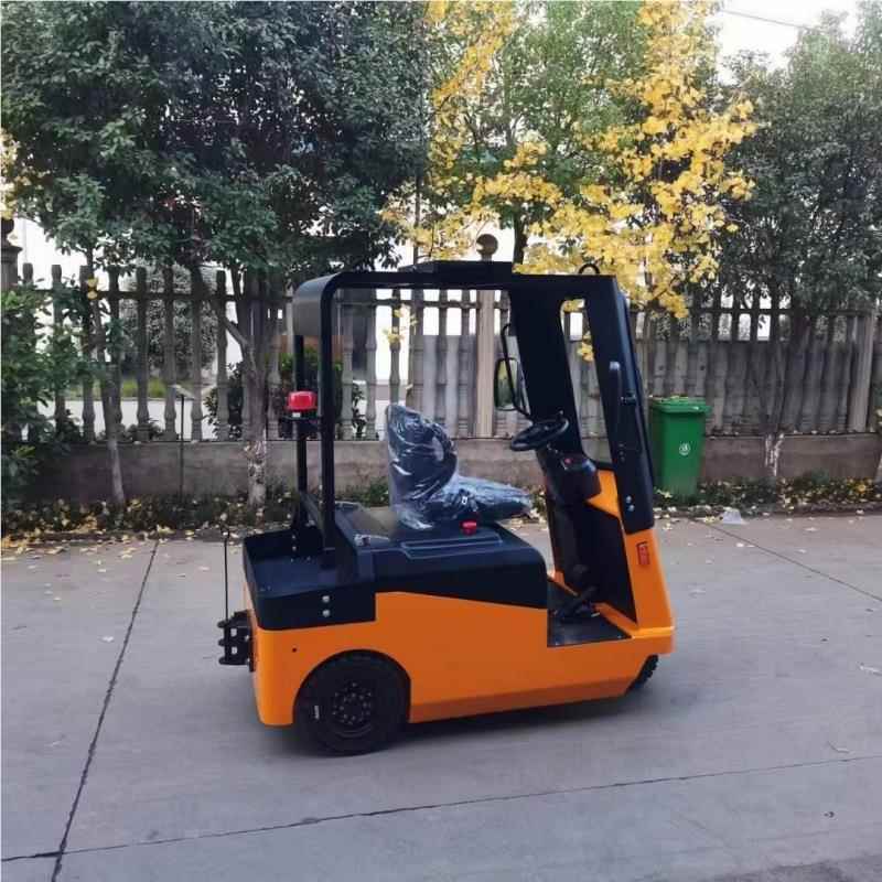 电牵动引货车3-20吨座驾式电807动牵引车吨码头厂区物周转牵引拖