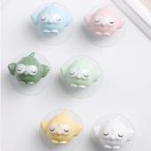 星翡家居可爱卡通儿童房柜子拉手自粘衣柜门抽屉陶瓷免打孔门把手