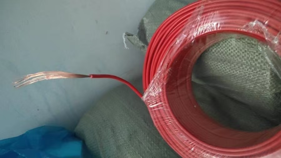 11月6日揭阳电线一批2.5平方50卷。红蓝各25卷报废处理网络拍卖公告